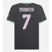 AC Milan Alvaro Morata #7 Replika Tredjetröja 2024-25 Kortärmad