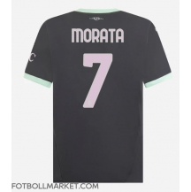 AC Milan Alvaro Morata #7 Replika Tredjetröja 2024-25 Kortärmad