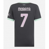 AC Milan Alvaro Morata #7 Replika Tredjetröja Dam 2024-25 Kortärmad