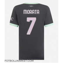 AC Milan Alvaro Morata #7 Replika Tredjetröja Dam 2024-25 Kortärmad