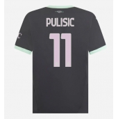 AC Milan Christian Pulisic #11 Replika Tredjetröja 2024-25 Kortärmad