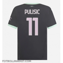 AC Milan Christian Pulisic #11 Replika Tredjetröja 2024-25 Kortärmad