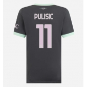 AC Milan Christian Pulisic #11 Replika Tredjetröja Dam 2024-25 Kortärmad