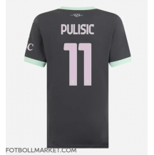 AC Milan Christian Pulisic #11 Replika Tredjetröja Dam 2024-25 Kortärmad