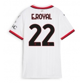 AC Milan Emerson Royal #22 Replika Bortatröja Dam 2024-25 Kortärmad