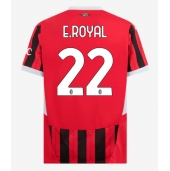 AC Milan Emerson Royal #22 Replika Hemmatröja 2024-25 Kortärmad