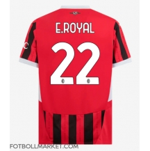 AC Milan Emerson Royal #22 Replika Hemmatröja 2024-25 Kortärmad