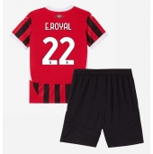 AC Milan Emerson Royal #22 Replika Hemmatröja Barn 2024-25 Kortärmad (+ byxor)