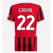 AC Milan Emerson Royal #22 Replika Hemmatröja Dam 2024-25 Kortärmad