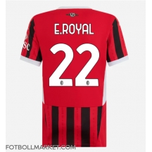 AC Milan Emerson Royal #22 Replika Hemmatröja Dam 2024-25 Kortärmad