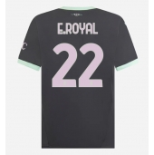 AC Milan Emerson Royal #22 Replika Tredjetröja 2024-25 Kortärmad