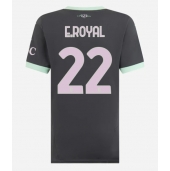 AC Milan Emerson Royal #22 Replika Tredjetröja Dam 2024-25 Kortärmad