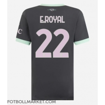 AC Milan Emerson Royal #22 Replika Tredjetröja Dam 2024-25 Kortärmad