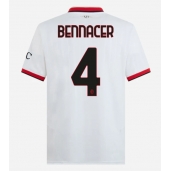 AC Milan Ismael Bennacer #4 Replika Bortatröja 2024-25 Kortärmad