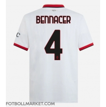 AC Milan Ismael Bennacer #4 Replika Bortatröja 2024-25 Kortärmad