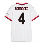 AC Milan Ismael Bennacer #4 Replika Bortatröja Dam 2024-25 Kortärmad