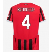 AC Milan Ismael Bennacer #4 Replika Hemmatröja 2024-25 Kortärmad