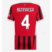 AC Milan Ismael Bennacer #4 Replika Hemmatröja Dam 2024-25 Kortärmad