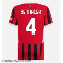 AC Milan Ismael Bennacer #4 Replika Hemmatröja Dam 2024-25 Kortärmad