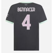 AC Milan Ismael Bennacer #4 Replika Tredjetröja 2024-25 Kortärmad