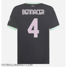 AC Milan Ismael Bennacer #4 Replika Tredjetröja 2024-25 Kortärmad