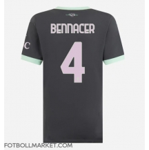 AC Milan Ismael Bennacer #4 Replika Tredjetröja Dam 2024-25 Kortärmad