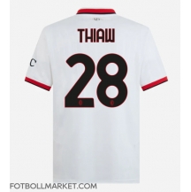 AC Milan Malick Thiaw #28 Replika Bortatröja 2024-25 Kortärmad