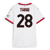 AC Milan Malick Thiaw #28 Replika Bortatröja Dam 2024-25 Kortärmad