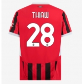 AC Milan Malick Thiaw #28 Replika Hemmatröja 2024-25 Kortärmad