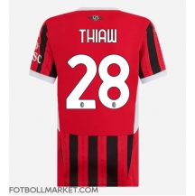 AC Milan Malick Thiaw #28 Replika Hemmatröja Dam 2024-25 Kortärmad