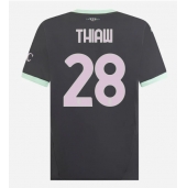 AC Milan Malick Thiaw #28 Replika Tredjetröja 2024-25 Kortärmad