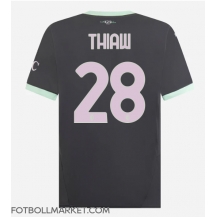 AC Milan Malick Thiaw #28 Replika Tredjetröja 2024-25 Kortärmad