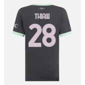 AC Milan Malick Thiaw #28 Replika Tredjetröja Dam 2024-25 Kortärmad