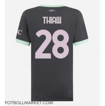 AC Milan Malick Thiaw #28 Replika Tredjetröja Dam 2024-25 Kortärmad