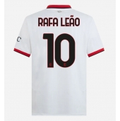 AC Milan Rafael Leao #10 Replika Bortatröja 2024-25 Kortärmad