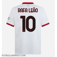 AC Milan Rafael Leao #10 Replika Bortatröja 2024-25 Kortärmad