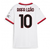 AC Milan Rafael Leao #10 Replika Bortatröja Dam 2024-25 Kortärmad