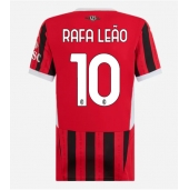 AC Milan Rafael Leao #10 Replika Hemmatröja Dam 2024-25 Kortärmad