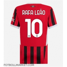 AC Milan Rafael Leao #10 Replika Hemmatröja Dam 2024-25 Kortärmad