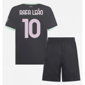 AC Milan Rafael Leao #10 Replika Tredjetröja Barn 2024-25 Kortärmad (+ byxor)