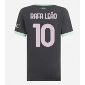 AC Milan Rafael Leao #10 Replika Tredjetröja Dam 2024-25 Kortärmad