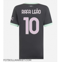 AC Milan Rafael Leao #10 Replika Tredjetröja Dam 2024-25 Kortärmad