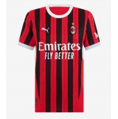 AC Milan Replika Hemmatröja Dam 2024-25 Kortärmad