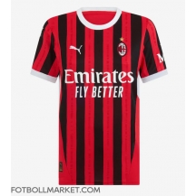 AC Milan Replika Hemmatröja Dam 2024-25 Kortärmad