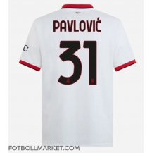 AC Milan Strahinja Pavlovic #31 Replika Bortatröja 2024-25 Kortärmad