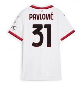 AC Milan Strahinja Pavlovic #31 Replika Bortatröja Dam 2024-25 Kortärmad