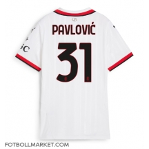 AC Milan Strahinja Pavlovic #31 Replika Bortatröja Dam 2024-25 Kortärmad