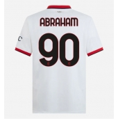 AC Milan Tammy Abraham #90 Replika Bortatröja 2024-25 Kortärmad