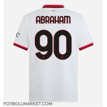 AC Milan Tammy Abraham #90 Replika Bortatröja 2024-25 Kortärmad