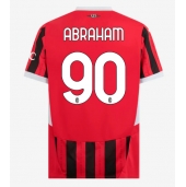 AC Milan Tammy Abraham #90 Replika Hemmatröja 2024-25 Kortärmad